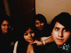 Con mi hermano y mi Suegris jajaja
