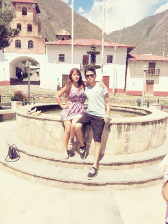 Recibiendo el nuevo año Contigo <3